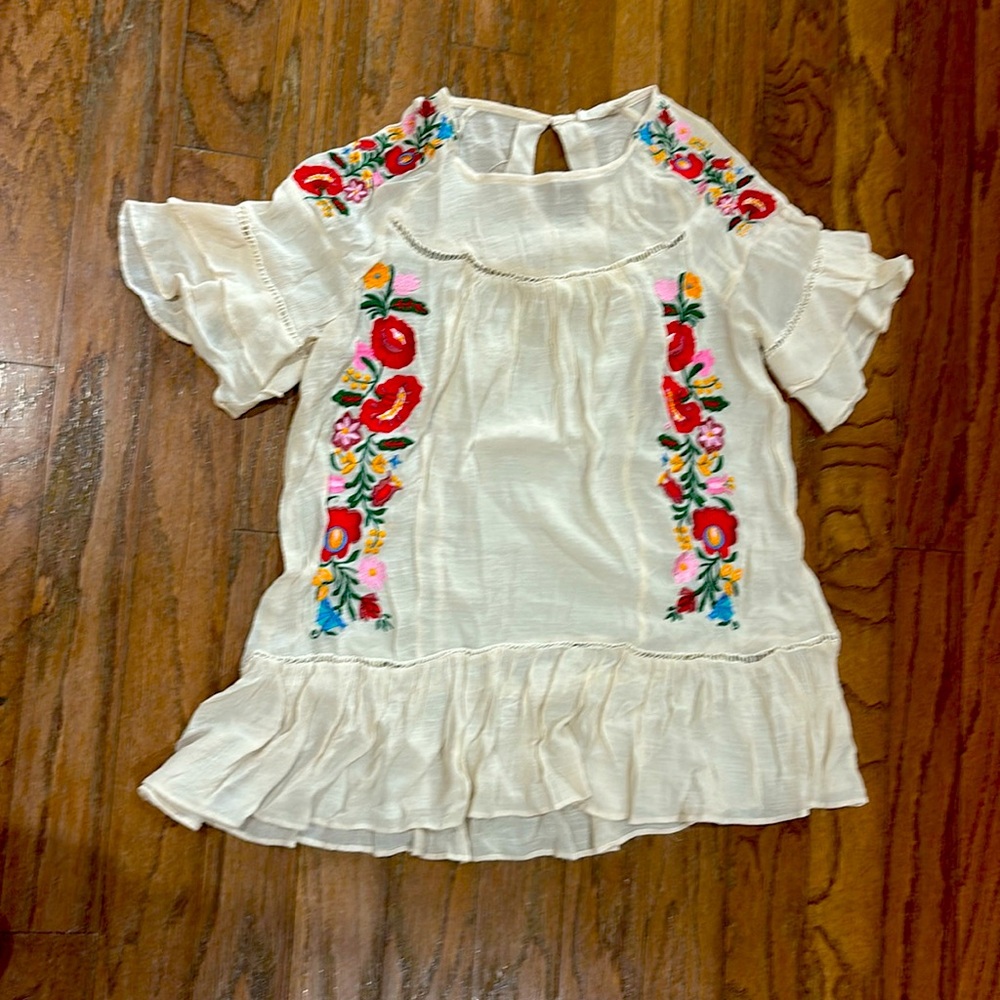 Bohemian Flower Top